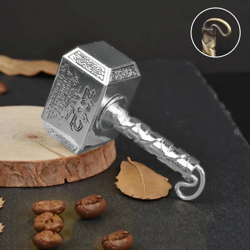 Alloy Fingertip Gyro Spinner – Metal Fidget Toy Hammer for Kids & Adults, Anti-Stress & Anxiety Relief