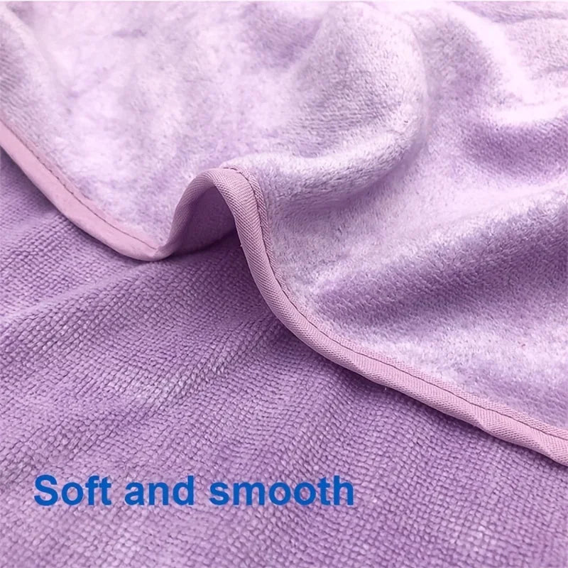 2-Piece Women’s Camisole Shower Dress — Sexy Backless, Absorbent Wearable Bath Towel Nightdress