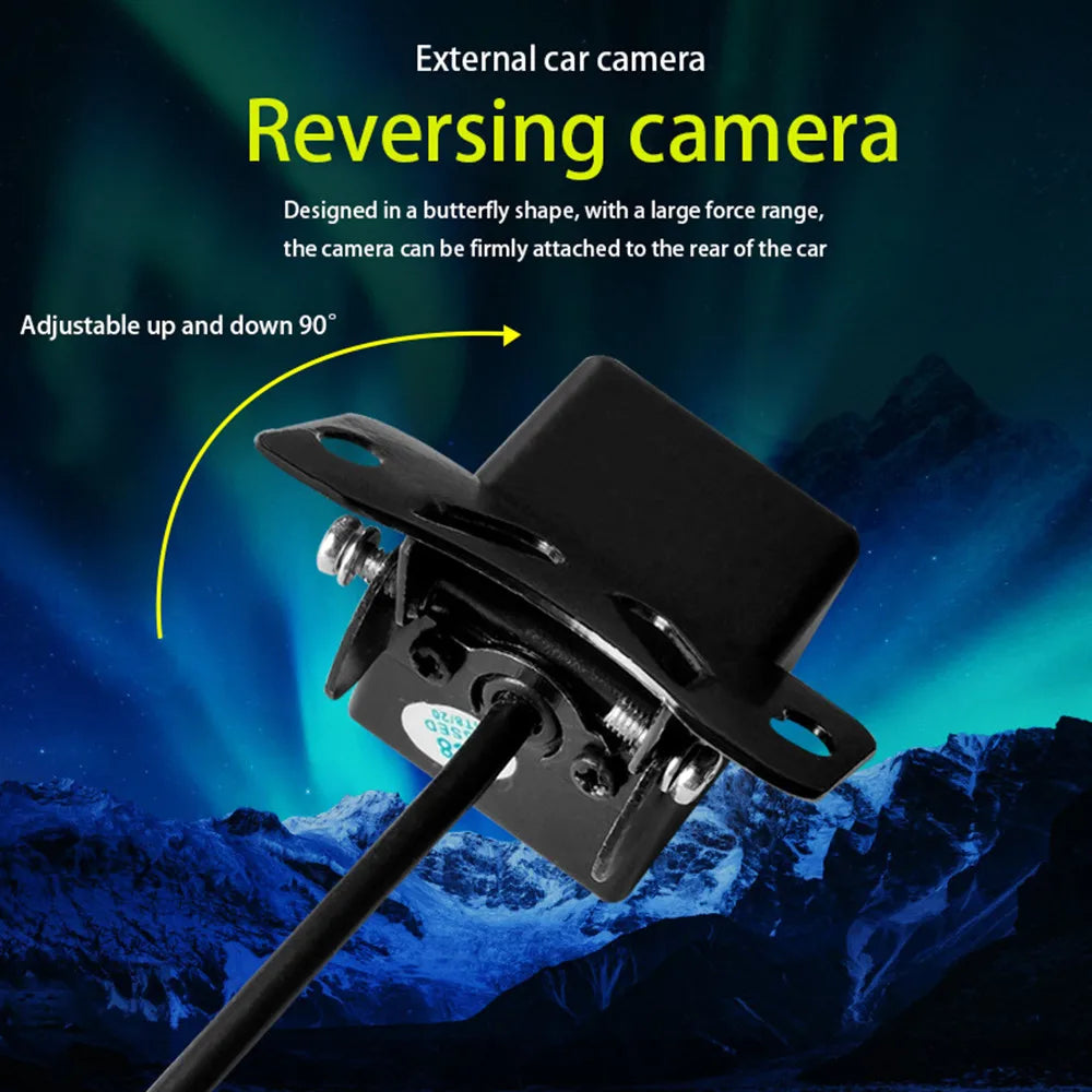 Car Rear View Camera - Night Vision Reversing Parking Monitor CT33/8, Waterproof, 170℃ High-Definition Image, Electronic Tool