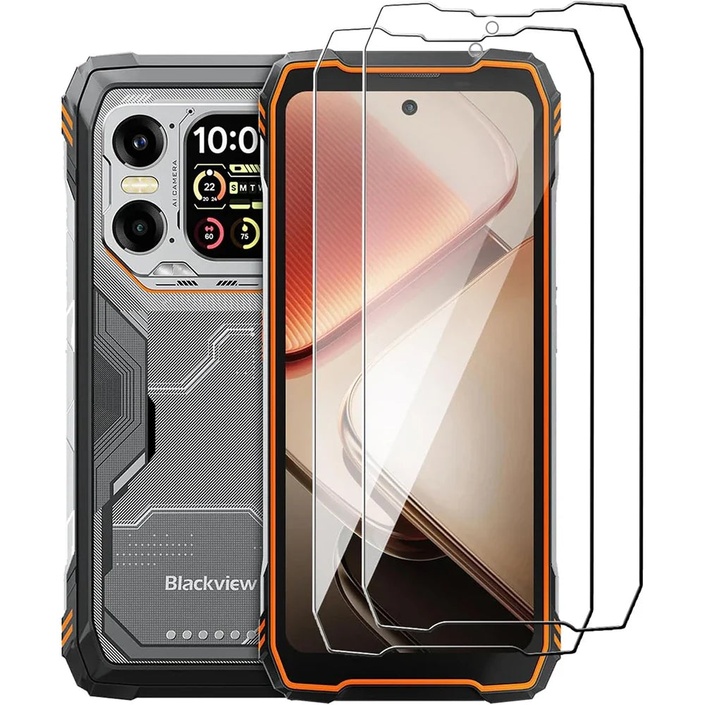 Blackview XPLORE 1 2.5D Tempered Glass Screen Protector - 9H Protective Film for XPLORE 1 & XPLORE 2 Projector