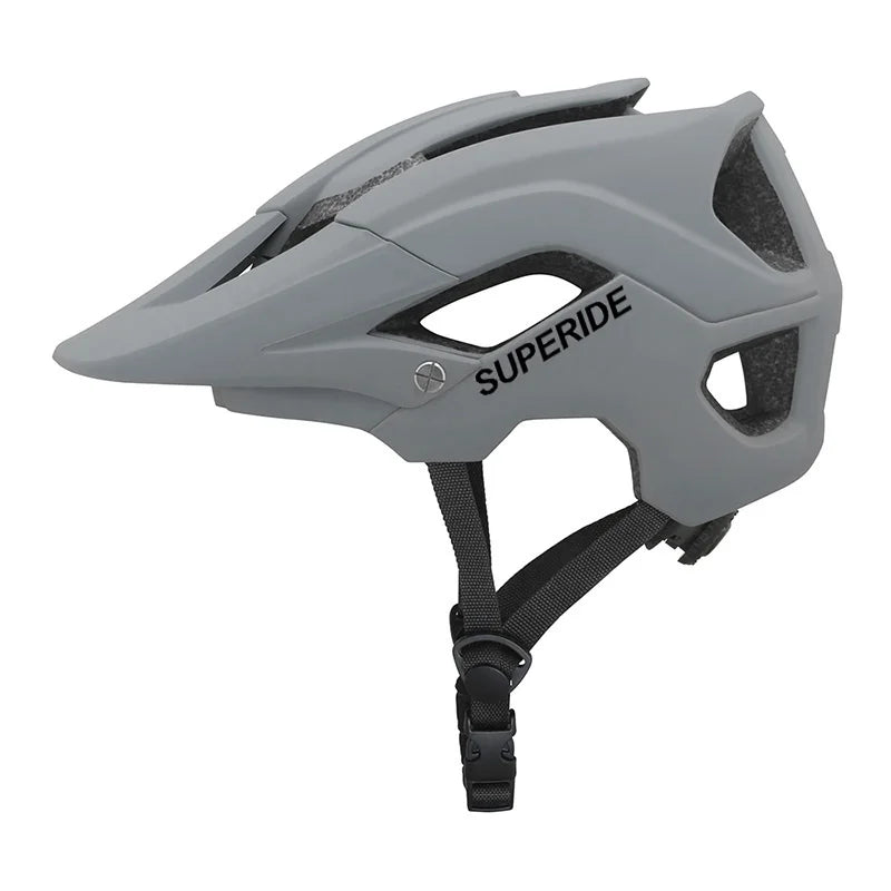 SUPERIDE In-Mold DH MTB Bicycle Helmet - Anti-Impact Sports Road & Mountain Bike Helmet for Men & Women, Cycling Safety Gear
