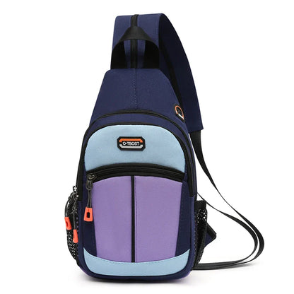 Unisex Chest Bag – Multifunctional Crossbody Backpack for One or Two Shoulder Wear