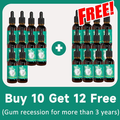Effective Gum Repair – Relieve Toothache, Strengthen Teeth & Gum Health
