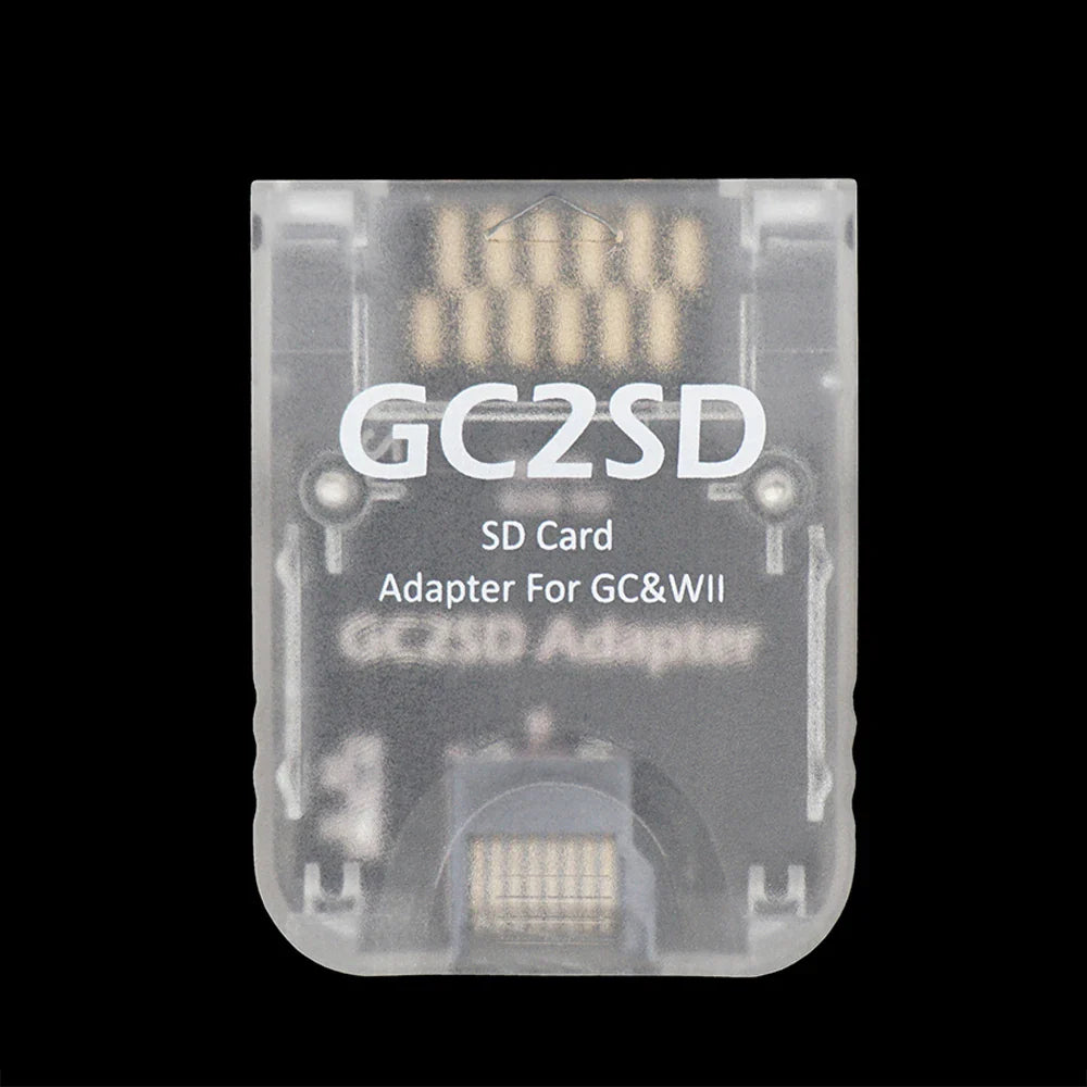BitFunx GC2SD Micro SD Card Adapter – TF Card Adapter for Nintendo GameCube & Wii Console