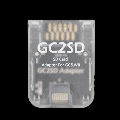 BitFunx GC2SD Micro SD Card Adapter – TF Card Adapter for Nintendo GameCube & Wii Console