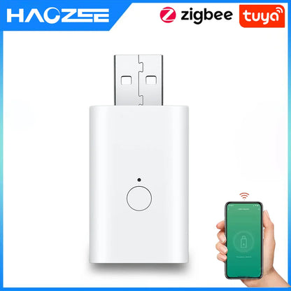 Tuya Smart ZigBee Signal Repeater - USB Signal Amplifier & Extender for Smart Life Gateway & Home Automation Devices