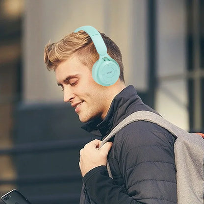 Y08 Macaron Wireless Bluetooth Headphones – With Microphone, Wired Earphones, Gaming Headset for Kids, MP3 Players & Gifts