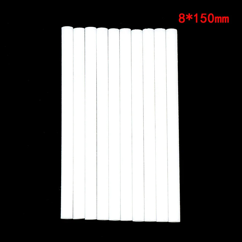 10PCS Humidifier Replacement Filters – Cotton Sponge Stick for USB Aroma Diffuser & Mist Maker