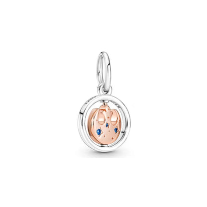 Fall New 925 Silver Plated MINISO Marvel Star Wars Rescuers Pendant Charm – Fits Original Pandora Bracelet, DIY Jewelry for Women
