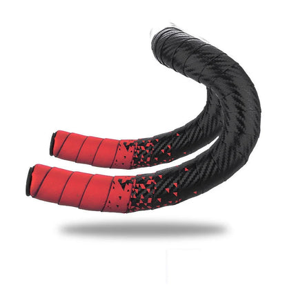 Bicycle Handlebar Tape – Anti-Vibration PU EVA Non-Slip Road Bike Wrap for Racing & Cycling