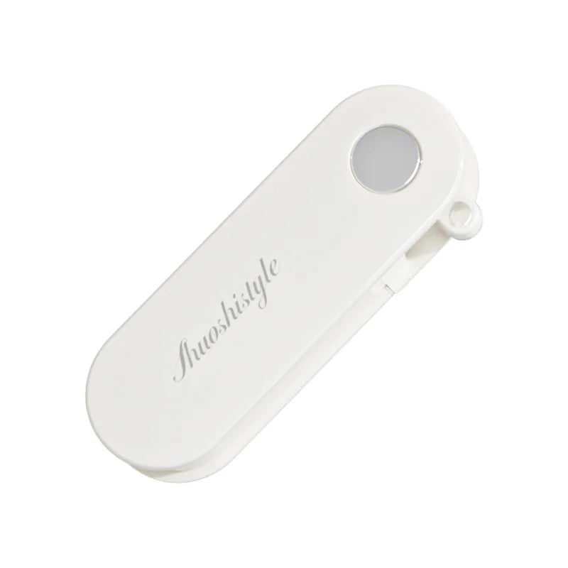 Portable Mini Stainless Steel Fruit Knife - Folding Peeler & Paring Knife for Kitchen and Household Use