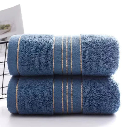 Thickened Pure Cotton Quick-Dry Absorbent Face Towel – Soft Hand Towel for Gym, Hotel & Home Bathroom