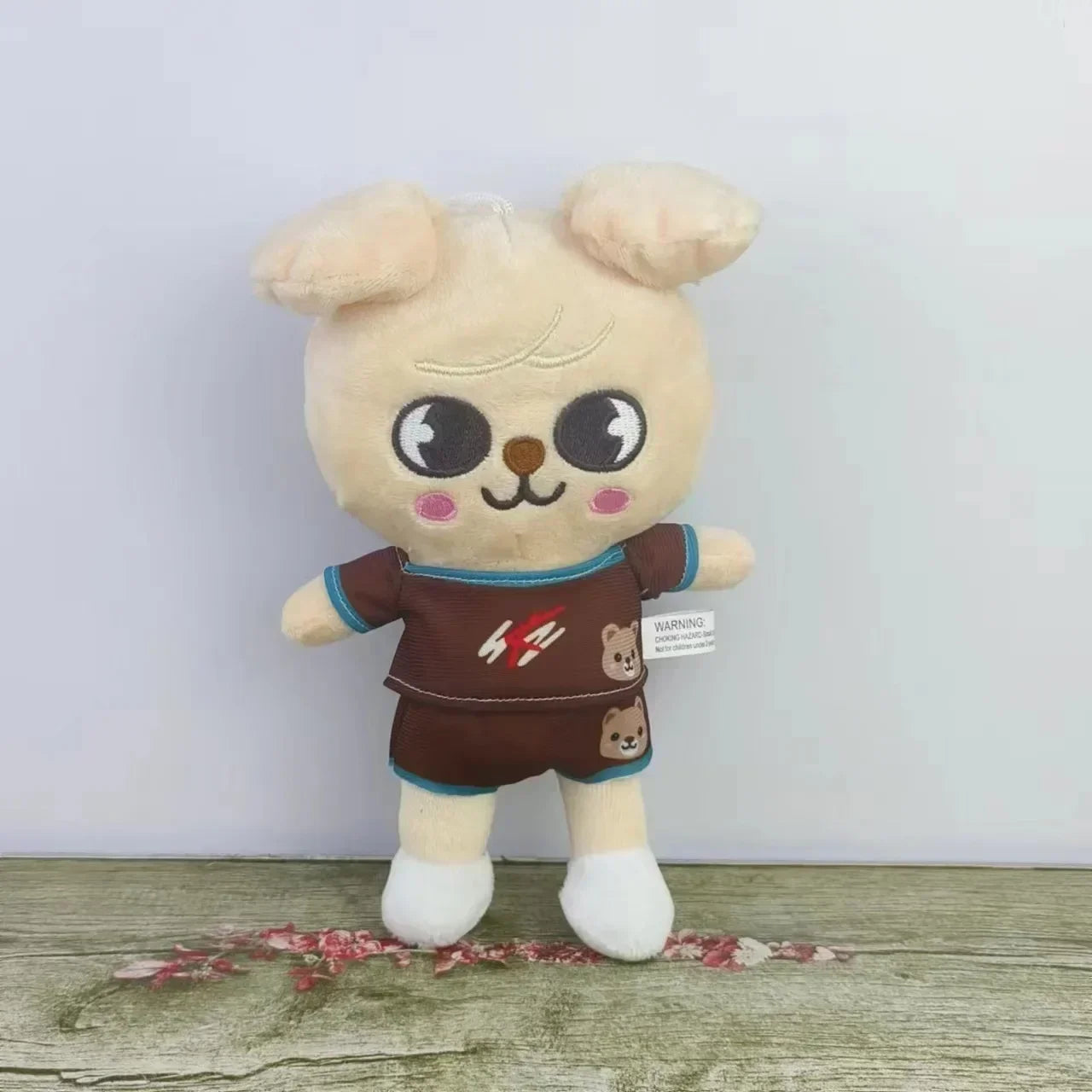 20cm Kawaii Skzoo Plush Toy Set – 8pcs Cartoon Stuffed Animals for Kids, Room Decor & Gifts