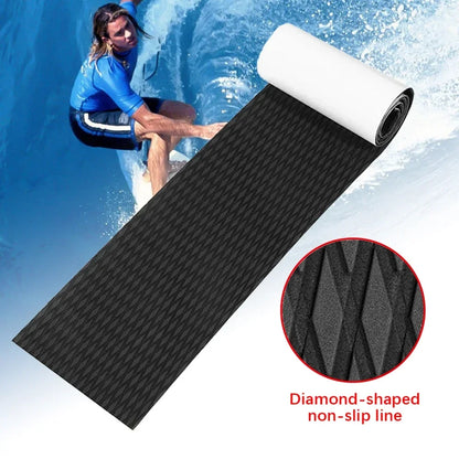 300x1200x5mm EVA Traction Foam Pads – Anti-Skid Surfboard, Jet Ski, SUP, Paddleboard & Boat Deck Flooring
