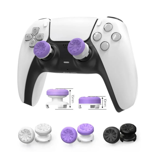Freek Galaxy FPS Analog Stick Extender for PS4 & PS5 Controller – High-Rise Silicone Game Joystick Performance Cap