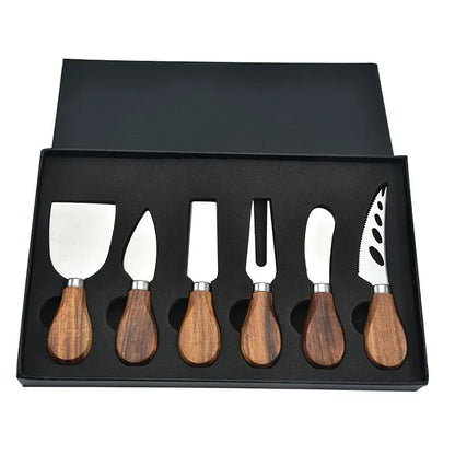 Leeseph Cheese Knives Set – Stainless Steel Cutlery for Charcuterie Boards, Kitchen Gadgets Collection