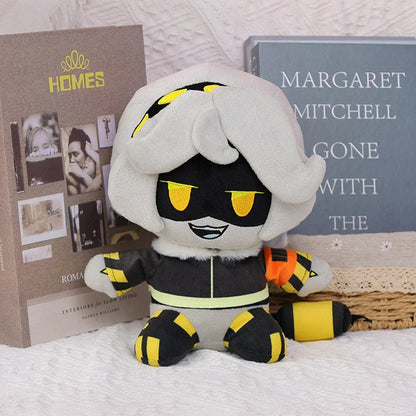 Murder Drones Kawaii Plush Doll — Soft Cartoon Plush Figure Toy for Kids & Boys, Cute Home Decoration Gift