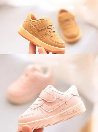 Kids Running Shoes – Autumn Winter Outdoor Sneakers for Toddlers & Children, Anti-Slip Soft Bottom Sport Shoes