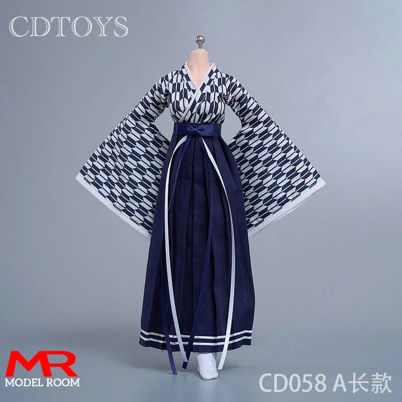 CDToys CD058 1/6 Scale Female Witch Kimono Costume – Doll Clothes for 12" Soldier Action Figures