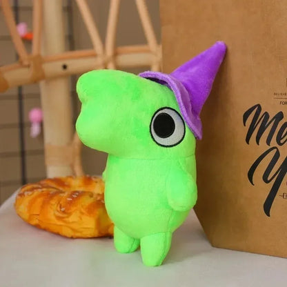 Smiling Friends Plush Toy — Mr. Frog Soft Stuffed Doll, Kawaii Home Decoration, Cute Gift for Kids