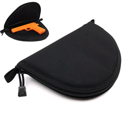 Tactical Gun Bag – Airsoft Pistol Pouch, Concealed Carry Handgun Protection Case for Outdoor Sport & Hunting Accessories
