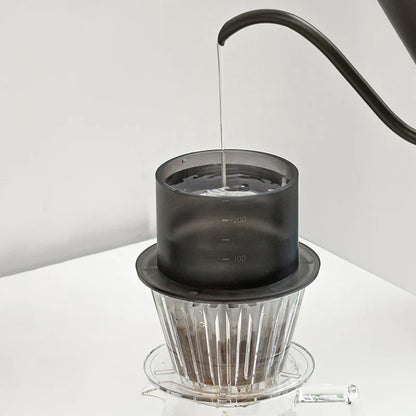 TIMEMORE SimpleDrip Water Dropper — 13-Hole Lid for Uniform, Stable Water Flow