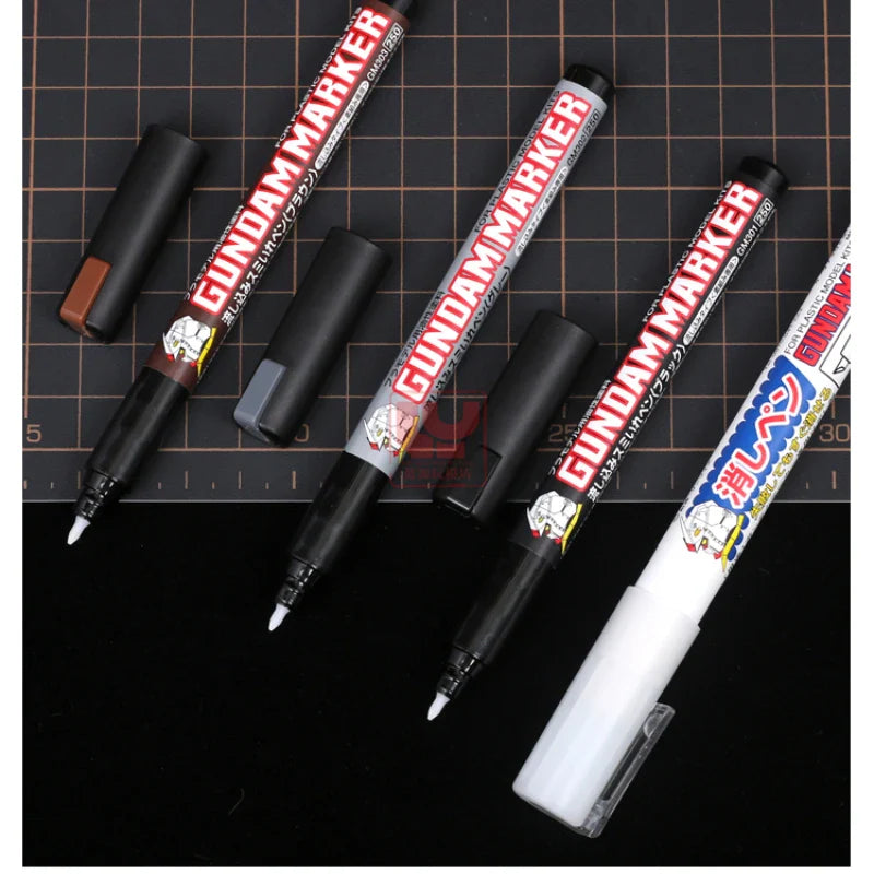 MR.Hobby GM301P/302P/303P/GM300 Model Permeation Pen – Leaking Marker for Painting, DIY Hobby Tools