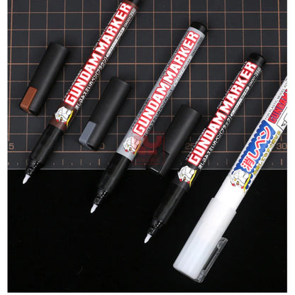 MR.Hobby GM301P/302P/303P/GM300 Model Permeation Pen – Leaking Marker for Painting, DIY Hobby Tools