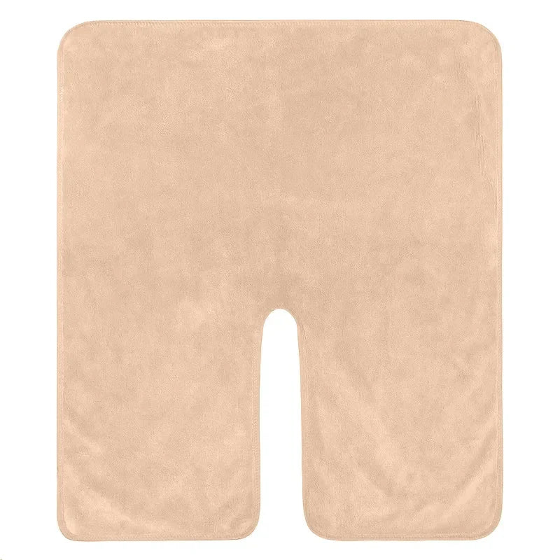 U-Shape Microfiber Towel — Salon Spa Facial & Neck Treatment Cosmetic Accessory