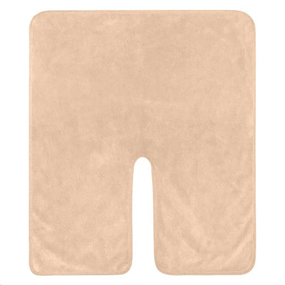 U-Shape Microfiber Towel — Salon Spa Facial & Neck Treatment Cosmetic Accessory