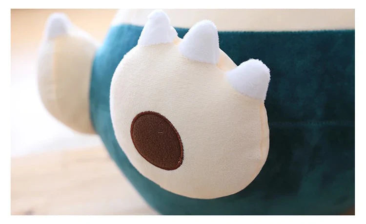30/50cm Pokémon Snorlax Plush Toy — Soft Anime Stuffed Doll, Cartoon Monster Elf, Birthday Gift for Girls