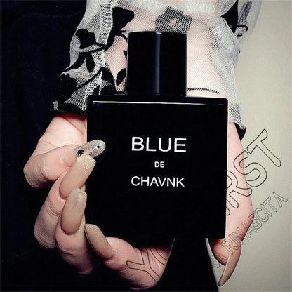 Men’s Brand Perfume 100ml – Long-Lasting Floral Cologne with Pheromones, Fresh Natural Scent Parfum
