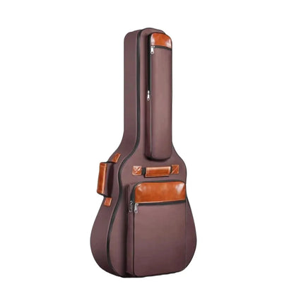Miwayer 41 Inch Acoustic Guitar Bag – Waterproof Oxford Nylon, Thick Padded Gig Case with Double Shoulder Straps Backpack Style