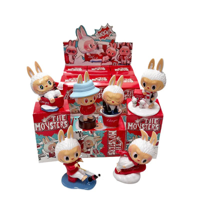 Labubu Original THE MONSTERS Doll – Cola Series Action Figure Mystery Box, Blind Box Collectible, Christmas Gift for Kids
