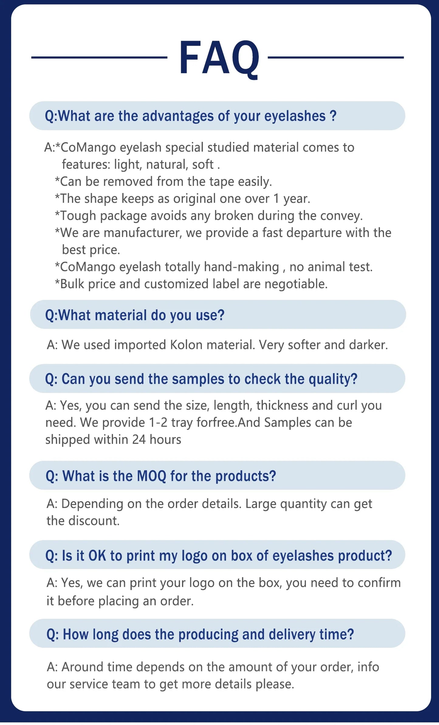 CoMango Wispy Premade Volume Lash Fans – 3-10D Individual Short Stem Faux Mink Russian Eyelash Extensions, 320 Fans