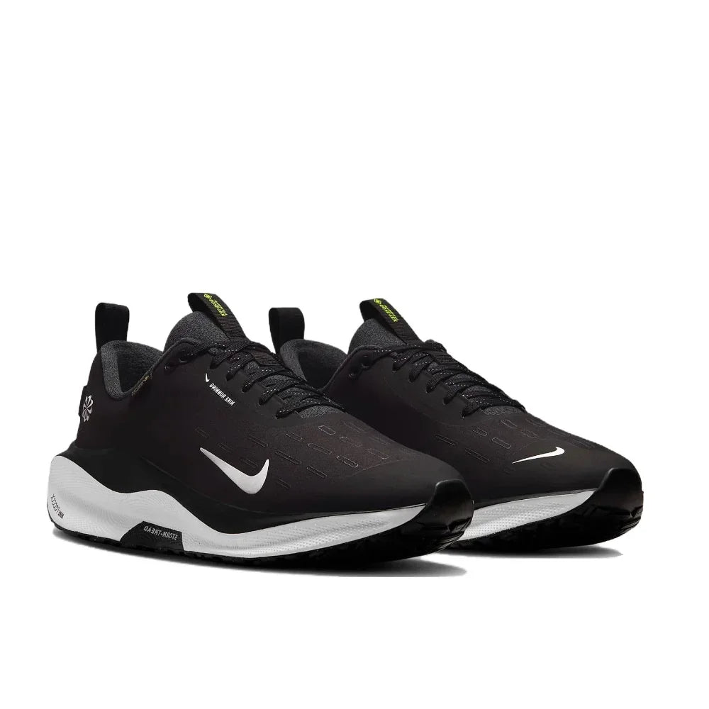 NIKE React Infinity Run Flyknit 4 GTX Sneakers for Men - Shock-Absorbing, Wear-Resistant Low Running Shoes