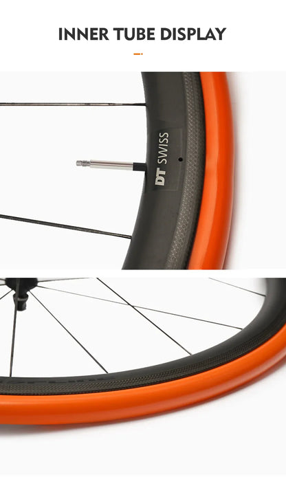 ThinkRider 28g Ultralight Bike Inner Tube — 700x18/25/28 TPU Road Bicycle Tire with 45/65/85mm French Valve