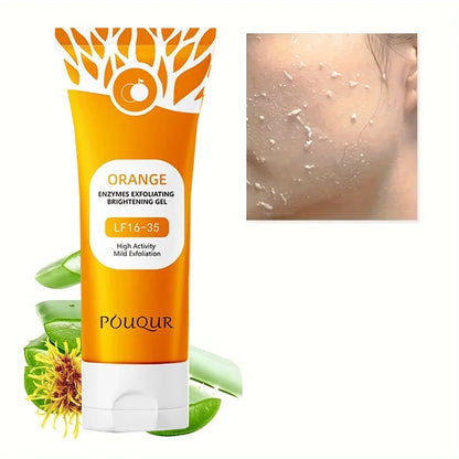 Exfoliating Facial Peeling Gel – Moisturizing, Brightening & Nourishing Face Scrub for Skin Care