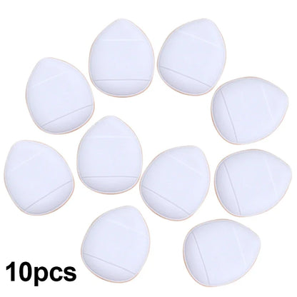 5/10PCS Mini Finger Puff Sponges – Small Air Cushion Makeup Applicators for Foundation & BB Cream