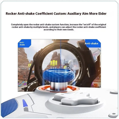 BIGBIGWON Blitz 2 TMR Star Flash Wireless Bluetooth Gamepad – 2000Hz Somatosensory Controller for Nintendo Switch, PC & Steam