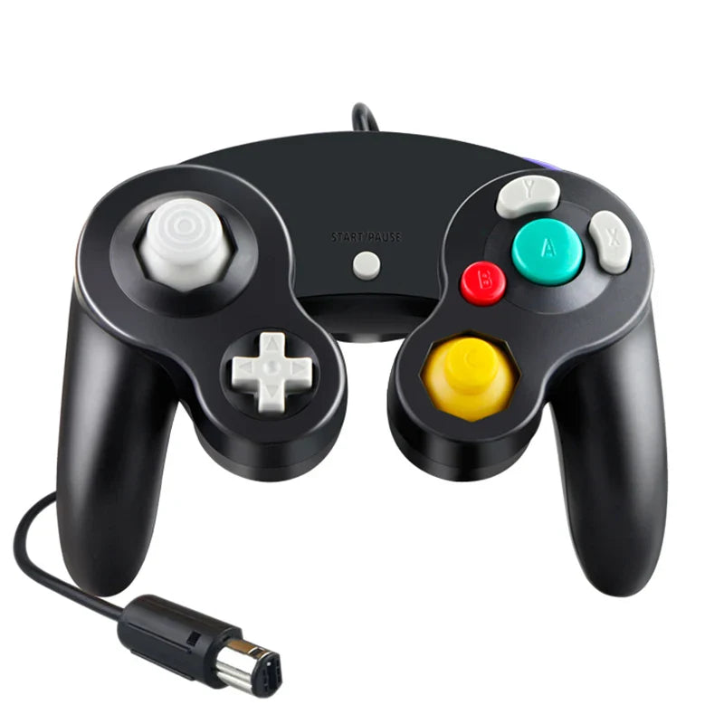Wired GameCube (NGC) Controller – Classic Wired Gamepad for Nintendo GameCube