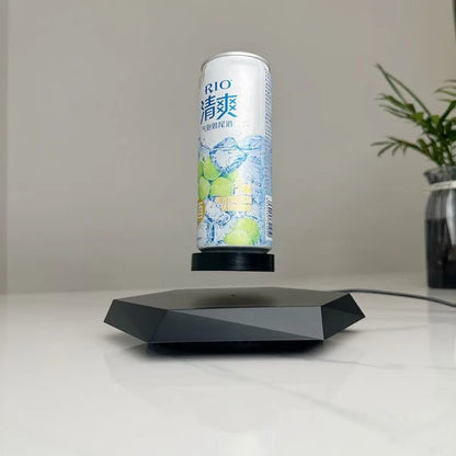 Magnetic Levitation Advertising Display – Creative Handheld Ornament with Wukong Black Myth Doll & Glasses