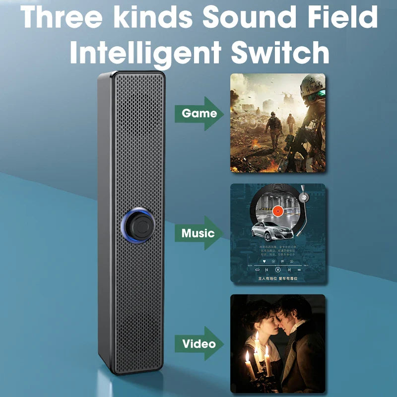 High-Quality Desktop Bluetooth & Wired Microphone - Dual-Purpose Speaker with High Volume
