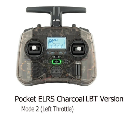 Radiomaster Pocket Hall Gimbal Portable RC Transmitter with Built-in LED Light & Foldable Antenna