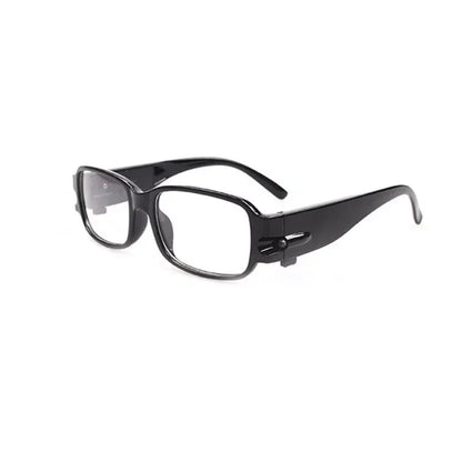 Unisex LED Reading Glasses – Light-Up Night Presbyopic Eyeglasses for Men & Women, Multi-Strength Magnifier Spectacles