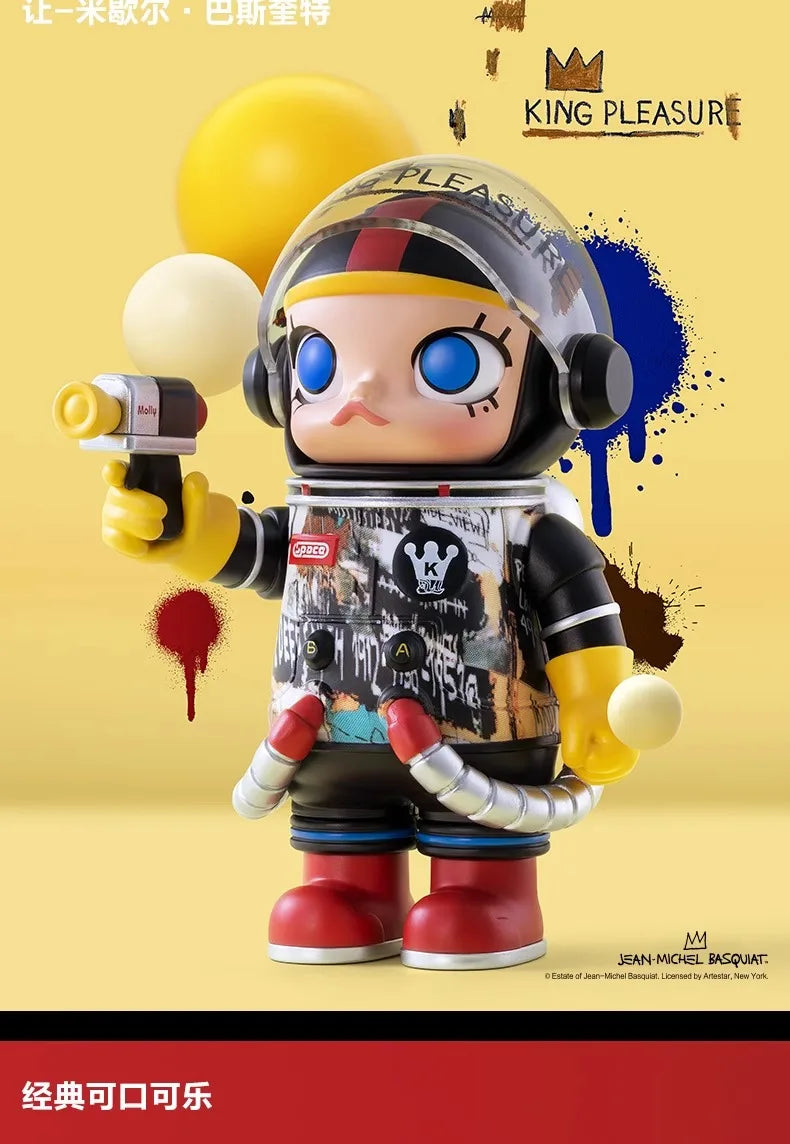 Popmart Mega Collection Space Molly 2.0 Blind Box – 100% Anniversary Replica Guess Package Collectible Figures