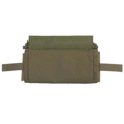 Tactical Trauma Pouch Roll 1 – IFAK Individual First Aid Kit EDC Medical Rapid Belt Bag for Airsoft, Hunting & Plate Carrier Gear