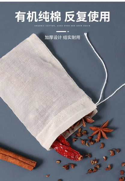 Cotton Gauze Kitchen Cloth – Multi-Purpose Filter for Tofu, Cheese, Butter, Milk & Coffee, Home & Dining Tool