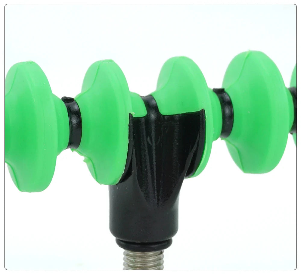 Hirisi Feeder Rod Rest Head – Plastic Carp Fishing Buzz Bar Accessory AC202