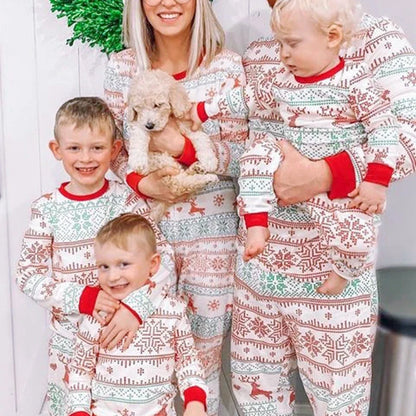 Mommy and Me Christmas Pajamas Set 2023 - Soft & Cute 2-Piece Sleepwear for Family, Adults & Kids Xmas Outfits